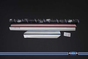 OMSA Nissan Qashqai Krom Yan Kapı Çıtası 4 Parça 2010-2014 Arası