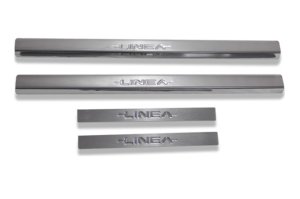 Fiat Linea Krom Kapı Eşiği Tk 2012 Üzeri 4Kapı Paslanmaz Çelik