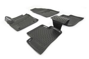 Novline Toyota C-HR 3D Paspas Siyah 2016-2023 Arası