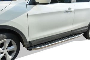 OMSA Nissan Qashqai Blackline Yan Basamak Krom 2014-2021 Arası