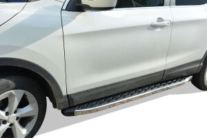 OMSA Nissan Qashqai Blackline Yan Basamak Krom 2014-2021 Arası