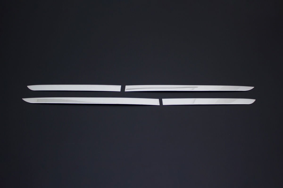 OMSA Fiat Doblo Krom Yan Kapı Çıtası 4 Parça 2022 ve Sonrası