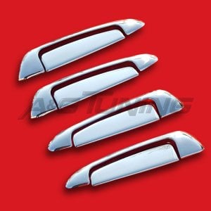 Fiat Punto Krom Kapı Kolu 2006 Üzeri 8Prç Paslanmaz Çelik