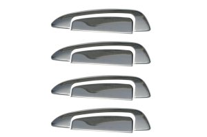 Fiat Punto Krom Kapı Kolu 2006 Üzeri 8Prç Paslanmaz Çelik