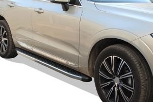 OMSA Volvo XC60 Blackline Yan Basamak Krom 2018 ve Sonrası