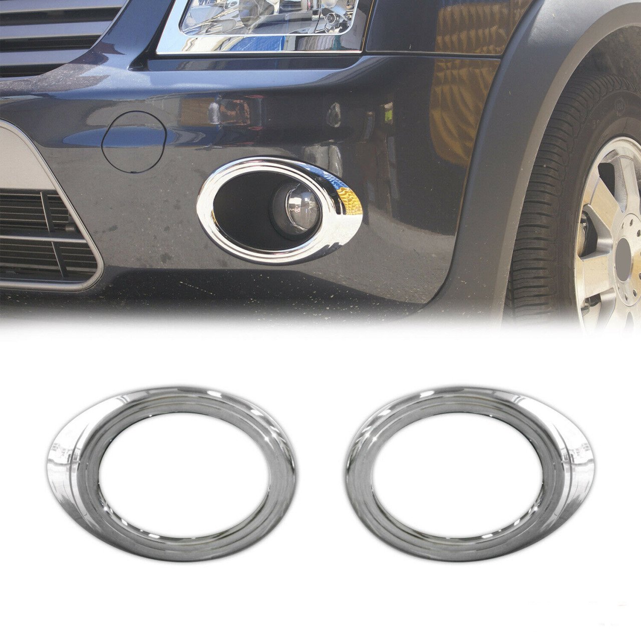 Ford Connect ABS Sis Farı Çerçevesi 2009 - 2014