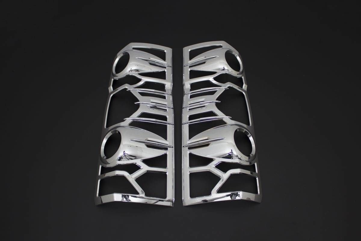 OMSA VW Crafter Krom Stop Çerçevesi 2 Parça Abs 2006-2017 Arası