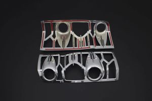 OMSA VW Crafter Krom Stop Çerçevesi 2 Parça Abs 2006-2017 Arası