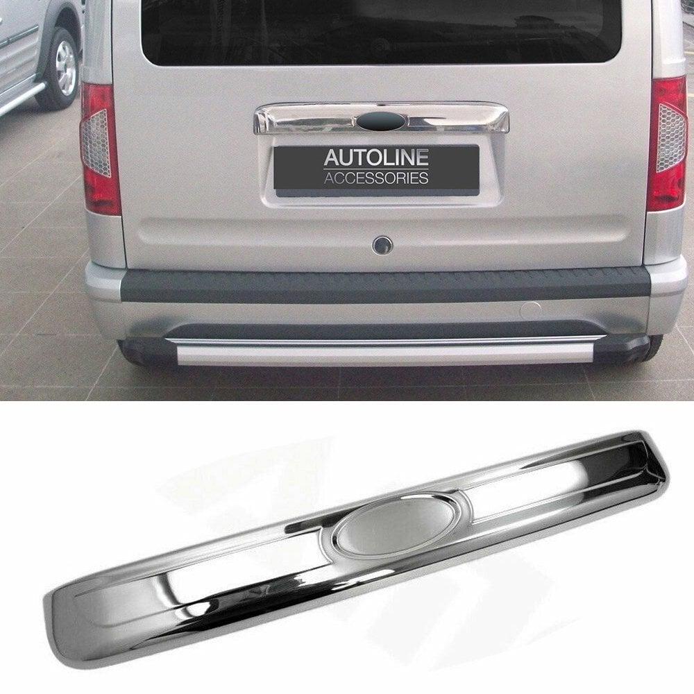 Ford Connect Krom Bagaj Çıtası 2009-2014 Paslanmaz Çelik