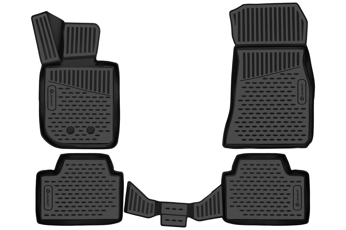 Novline Bmw 3 Serisi G20 3D Paspas Siyah 2019 ve Sonrası