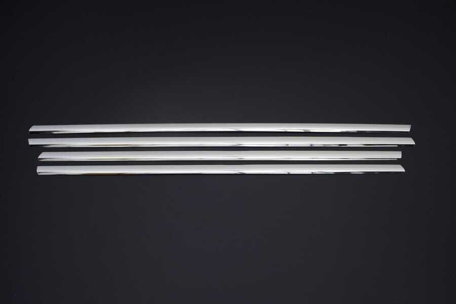 OMSA Renault Megane 2 SD Krom Cam Alt Çıtası 4 Parça 2004-2010 Arası