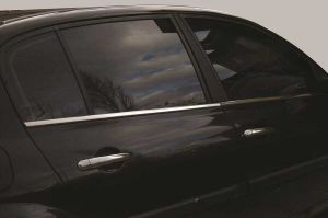 OMSA Renault Megane 2 SD Krom Cam Alt Çıtası 4 Parça 2004-2010 Arası