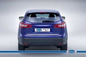 OMSA Nissan Qashqai 6 Takım Krom Set 2014-2021 Arası
