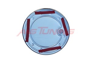 Ford Fiesta Krom Depo Kapağı 2002-2008 Paslanmaz Çelik