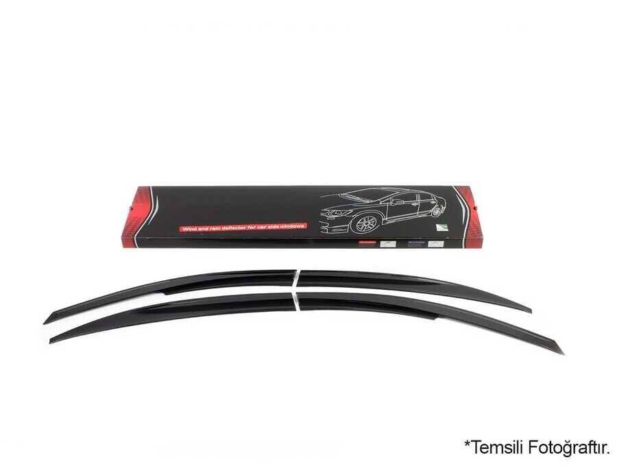 SunPlex Nissan Qashqai Cam Rüzgarlığı 4 Parça 2014-2019 Arası