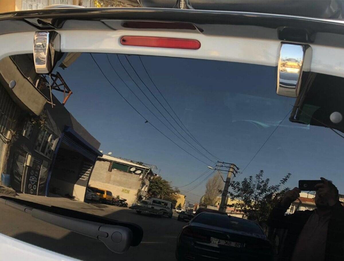 OMSA Citroen Berlingo 3 Krom Bagaj Menteşe Kapağı 2 Parça 2019-2024 Arası