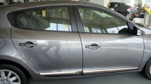 OMSA Renault Megane 3 Krom Yan Kapı Çıtası 4 Parça 2009-2016 Arası