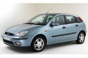 Ford Focus 1 HB Krom Cam Çıtası Tk 1998-2005 4Prç Paslanmaz Çelik