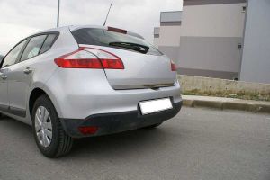 OMSA Renault Megane 3 Krom Bagaj Alt Çıta 2010 ve Sonrası