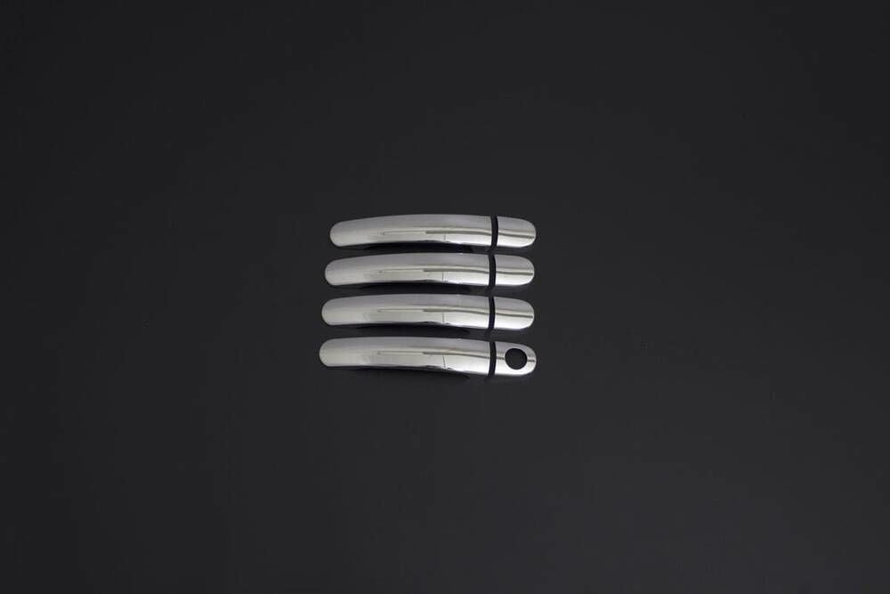 OMSA Skoda Roomstar Krom Kapı Kolu 4 Kapı 8 Parça Tek Delik 2006-2015 Arası