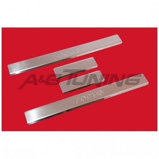 Focus HB Krom Kapı Eşiği Tk 1998-2005 Paslanmaz Çelik