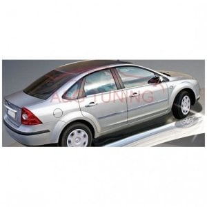 Ford Focus 2 HB/SD Krom Kapı Çıtası 2005-2008 Paslanmaz Çelik
