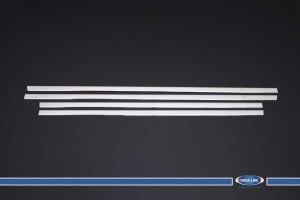 OMSA Nissan Qashqai +2 Krom Cam Alt Çıtası 4 Parça 2010-2014 Arası