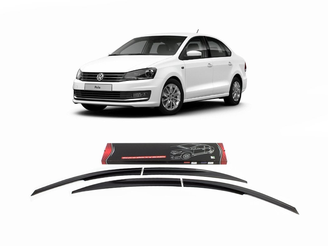 Omsa Line Volkswagen Polo SunPlex Cam Rüzgarlığı 2010 ve Sonrası