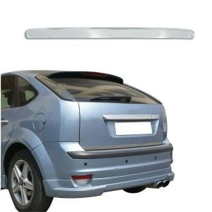Ford Focus 2 HB Krom Bagaj Çıtası 2005-2008 Paslanmaz Çelik