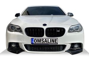 BMW F10 5 Serisi Ön Flap Piano Black 2010-2017 Arası