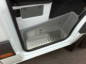 OMSA VW Crafter Krom Kapı Eşiği 3 Parça 2012-2017 Arası