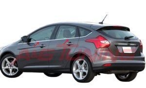 Ford Focus HB Krom Cam Çıtası 2011-2017 Arası 8Prç Paslanmaz Çelik