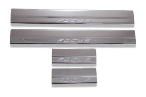 Focus SEDAN Krom Kapı Eşiği Tk 2008-2011 Paslanmaz Çelik