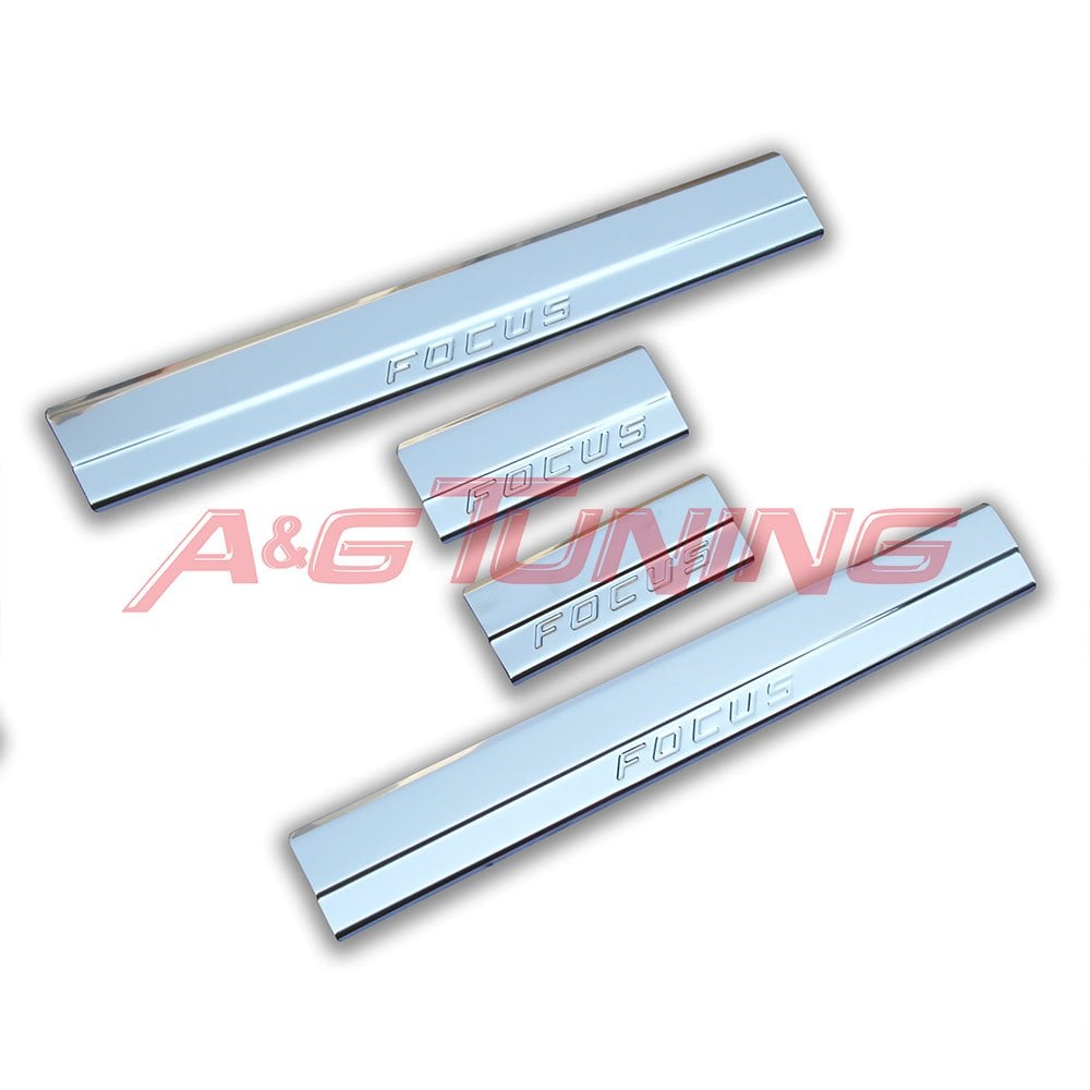 Focus SEDAN Krom Kapı Eşiği Tk 2008-2011 Paslanmaz Çelik