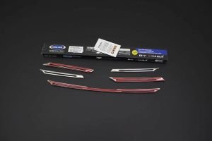 OMSA Renault Megane 4 HB Krom Ön Panjur 5 Parça 2016-2020 Arası