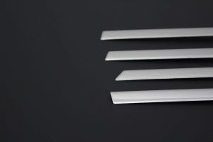 OMSA Renault Megane 4 HB Krom Cam Çerçevesi 12 Parça 2016-2020 Arası