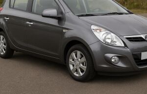 Hyundai İ20 Krom Kapı Kolu 4 Kapı 2008-2014 Arası