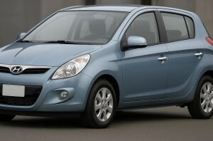 Hyundai İ20 Krom Kapı Kolu 4 Kapı 2008-2014 Arası