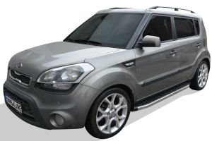 OMSA Kia Soul Blackline Yan Basamak Krom 2008 ve Sonrası