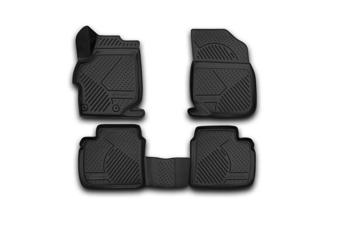 Novline Peugeot 301 3D Paspas Siyah 2012 ve Sonrası