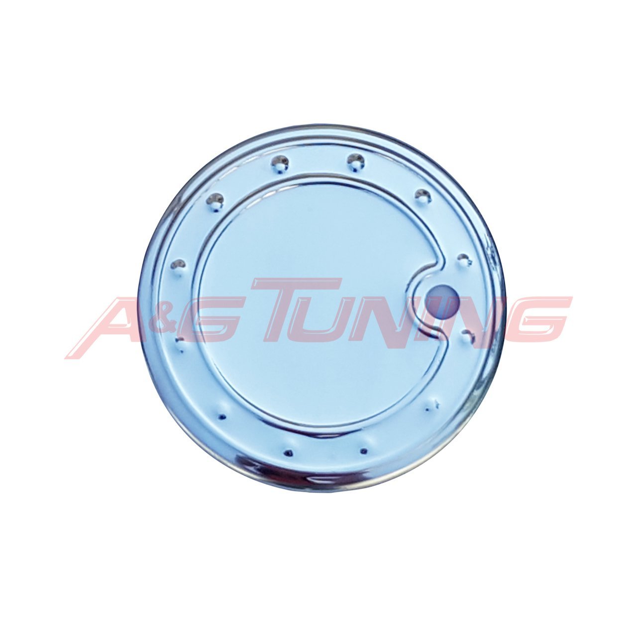 Ford Fusion Krom Depo Kapağı 2002-2011 Paslanmaz Çelik