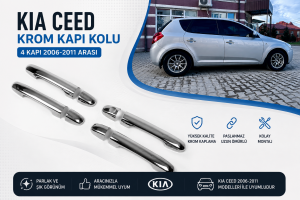Kia Ceed  Krom Kapı Kolu 4 Kapı 2006-2011 Arası