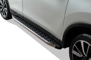 OMSA Nissan X-Trail Blackline Yan Basamak Krom 2014-2022 Arası