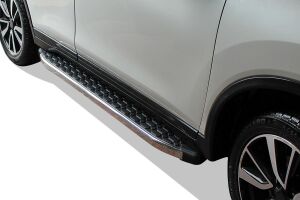 OMSA Nissan X-Trail Blackline Yan Basamak Krom 2014-2022 Arası