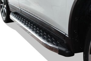 OMSA Nissan X-Trail Blackline Yan Basamak Krom 2014-2022 Arası