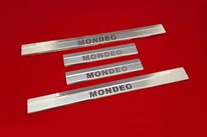 Mondeo Krom Kapı Eşiği Tk 2002-2007 4 Kapı Paslanmaz Çelik