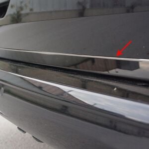 VW T6 Multivan Krom Bagaj Alt Çıta  2015-2023 Arası Paslanmaz Çelik