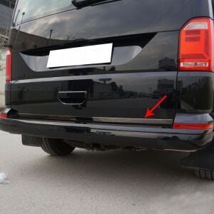 VW T6 Multivan Krom Bagaj Alt Çıta  2015-2023 Arası Paslanmaz Çelik