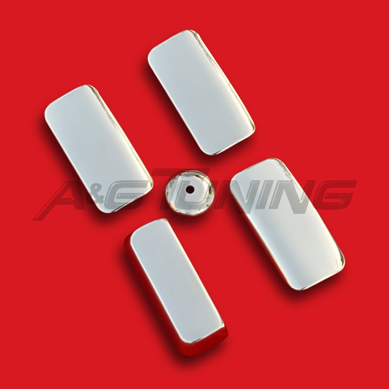 Ford Transit Krom Kapı Kolu 2003-2013 4Kapı5Prç Paslanmaz Çelik