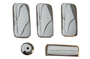 Ford Transit Krom Kapı Kolu 2003-2013 4Kapı5Prç Paslanmaz Çelik